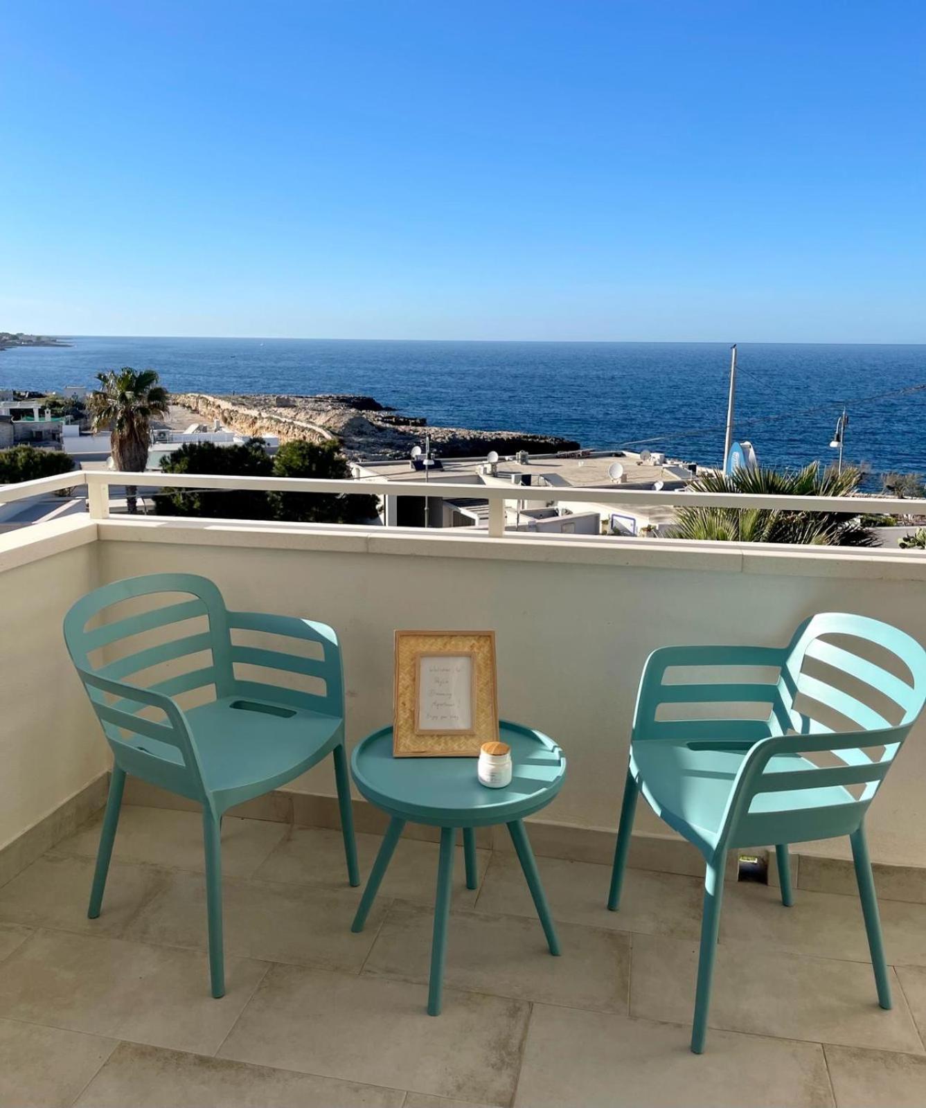 Puglia Dreaming Seaview Apartment Polignano a Mare Exterior foto