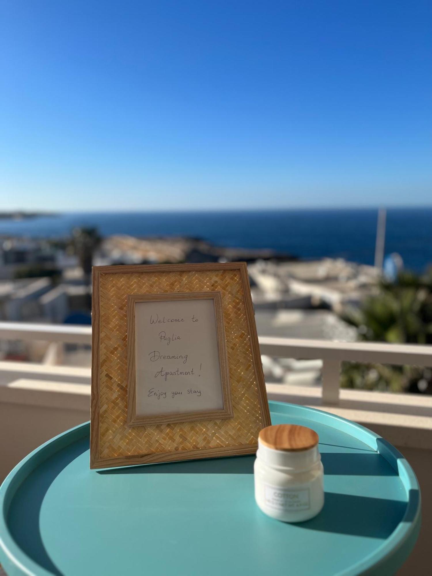 Puglia Dreaming Seaview Apartment Polignano a Mare Exterior foto